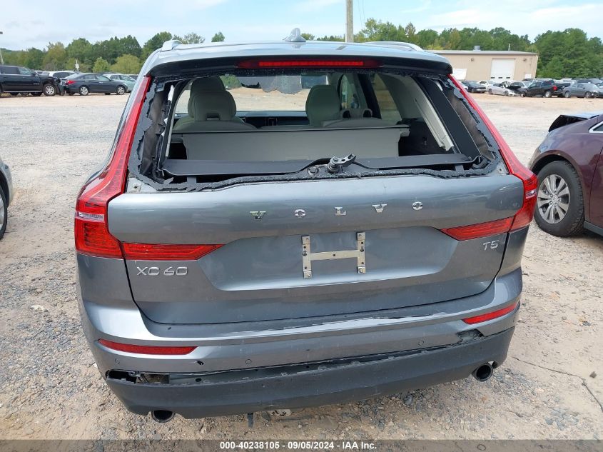 2020 Volvo Xc60 T5 Momentum VIN: YV4102DK4L1531452 Lot: 40238105