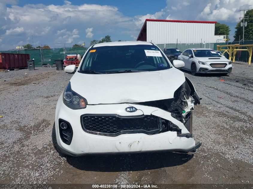 2019 Kia Sportage Lx VIN: KNDPMCAC9K7518440 Lot: 40238108