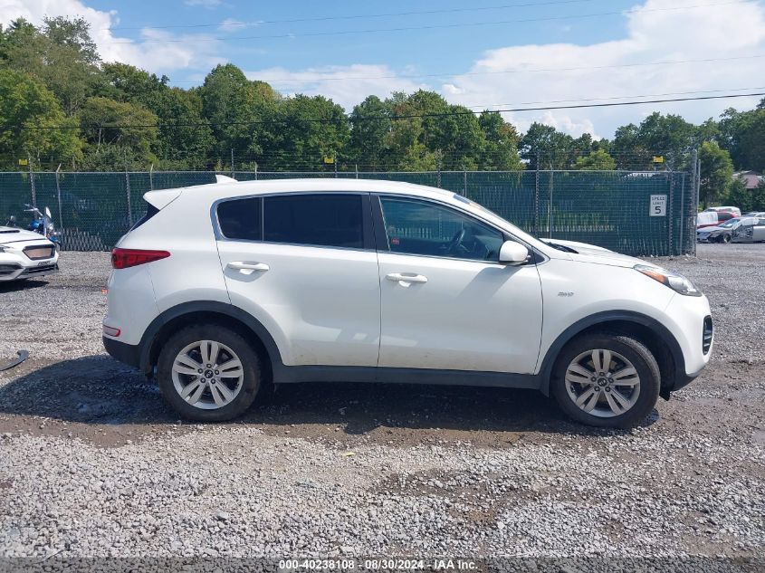 2019 Kia Sportage Lx VIN: KNDPMCAC9K7518440 Lot: 40238108