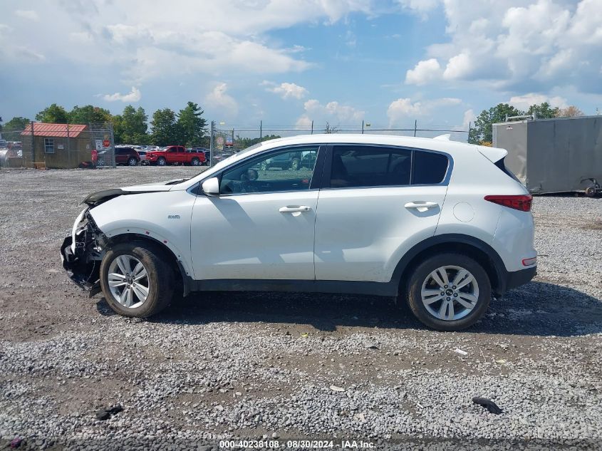 2019 Kia Sportage Lx VIN: KNDPMCAC9K7518440 Lot: 40238108