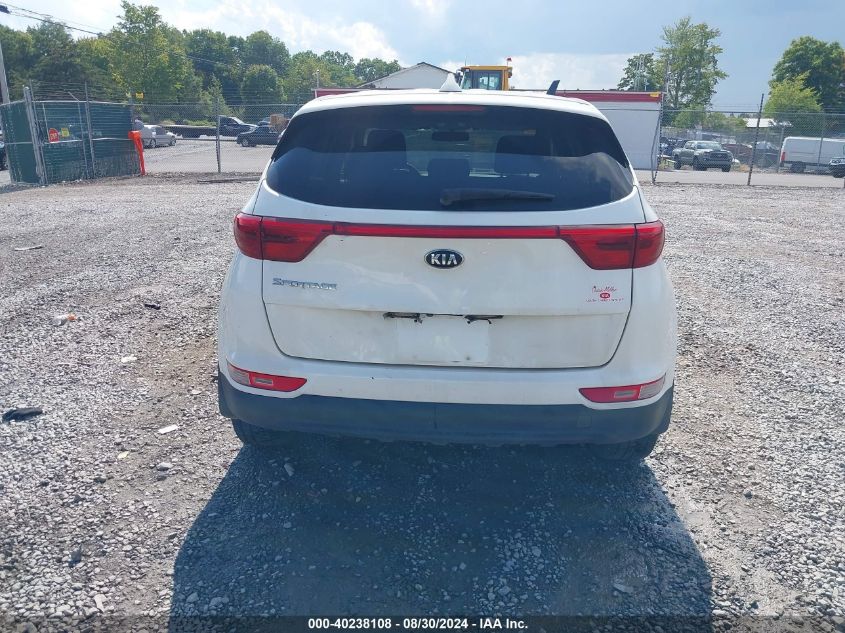 2019 Kia Sportage Lx VIN: KNDPMCAC9K7518440 Lot: 40238108