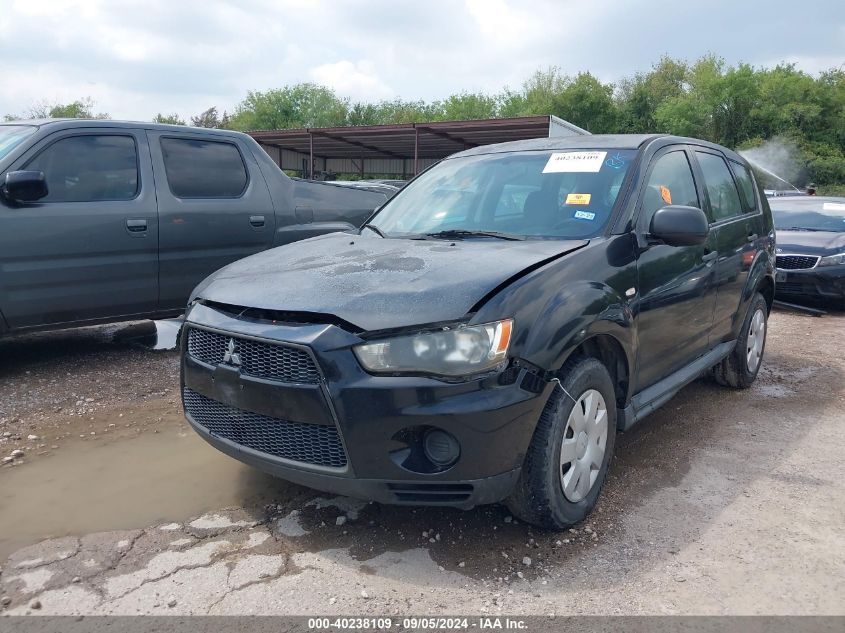 2010 Mitsubishi Outlander Es VIN: JA4AS2AWXAZ016985 Lot: 40238109