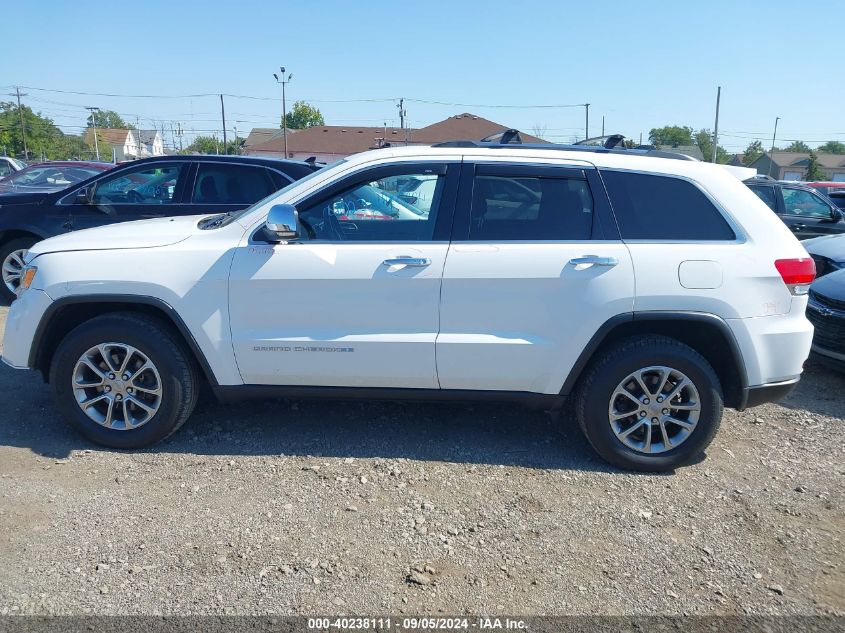 2015 Jeep Grand Cherokee Limited VIN: 1C4RJFBG2FC124618 Lot: 40238111