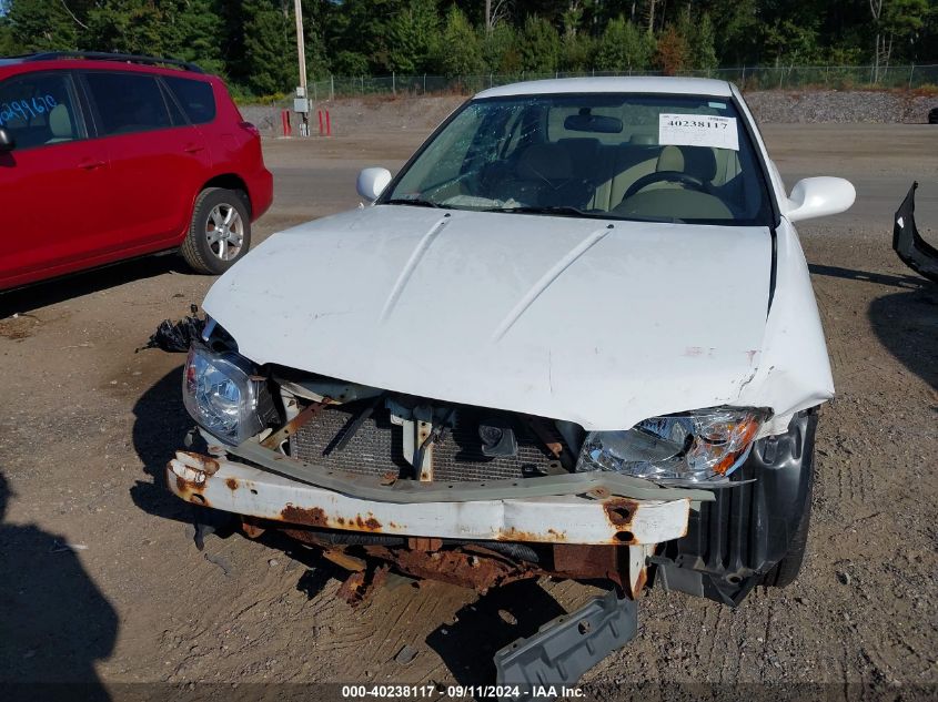 2005 Nissan Sentra 1.8/1.8S VIN: 3N1CB51DX5L569618 Lot: 40238117