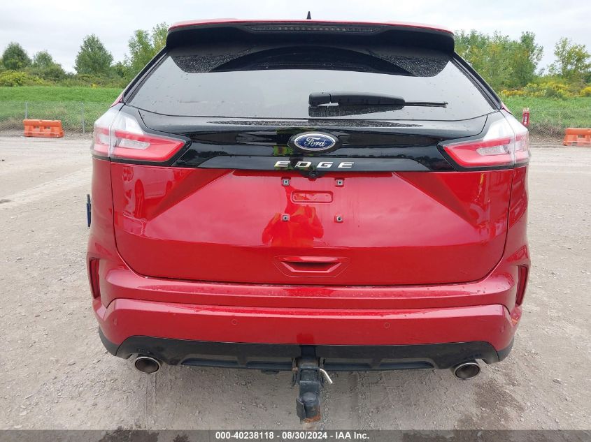 2021 Ford Edge St Line VIN: 2FMPK4J94MBA31586 Lot: 40238118