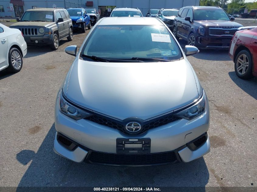 2016 Scion Im VIN: JTNKARJE9GJ505247 Lot: 40238121