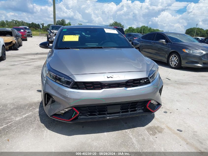 2023 Kia Forte Gt VIN: 3KPF44AC0PE534552 Lot: 40238120