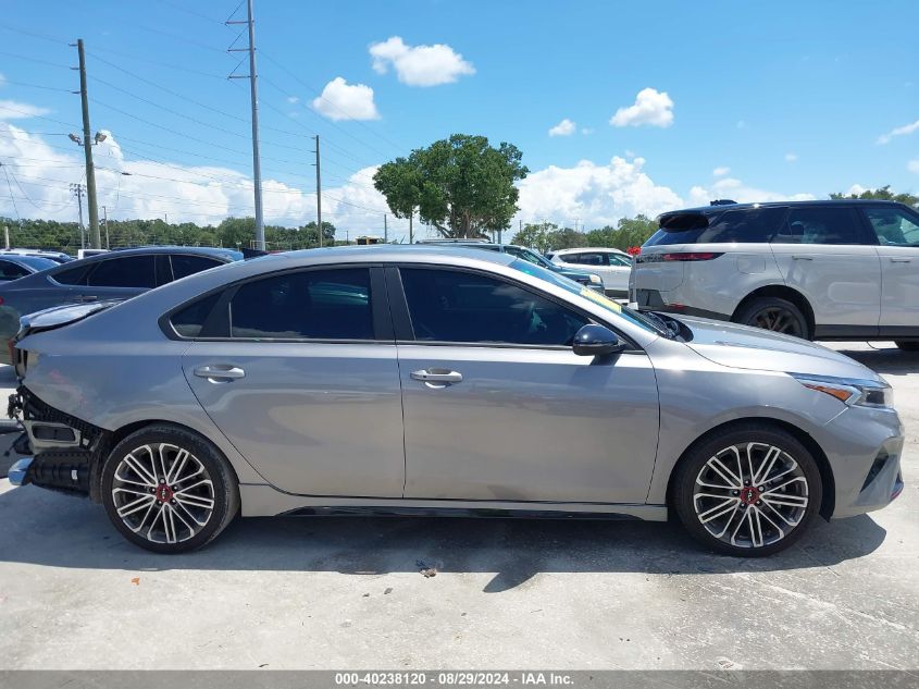 2023 Kia Forte Gt VIN: 3KPF44AC0PE534552 Lot: 40238120