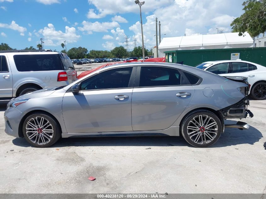 2023 Kia Forte Gt VIN: 3KPF44AC0PE534552 Lot: 40238120