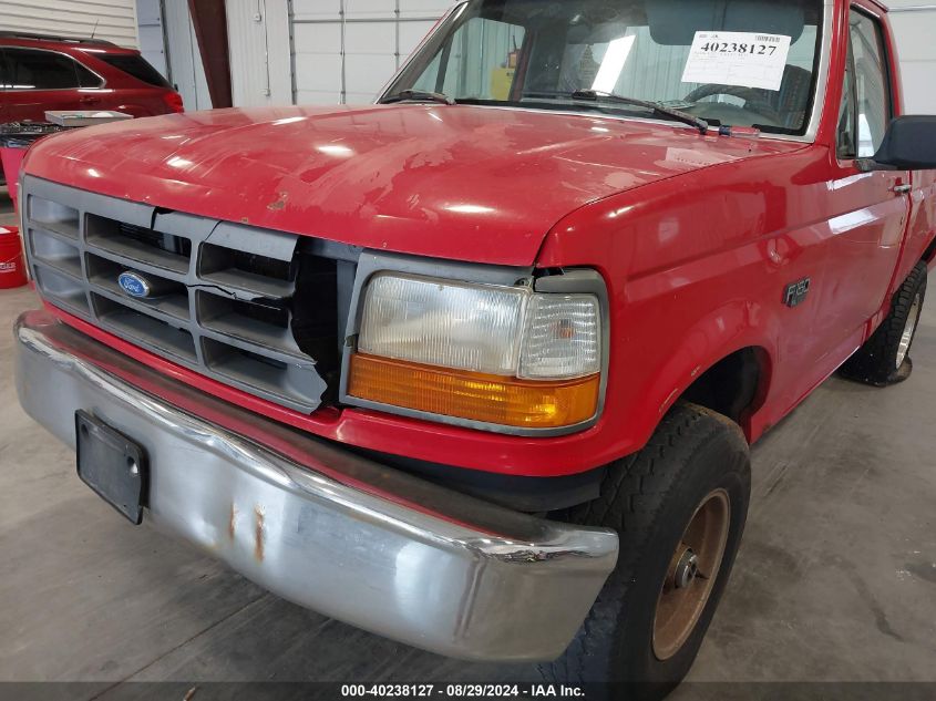 1996 Ford F150 VIN: 1FTEF14N9TLA51273 Lot: 40238127