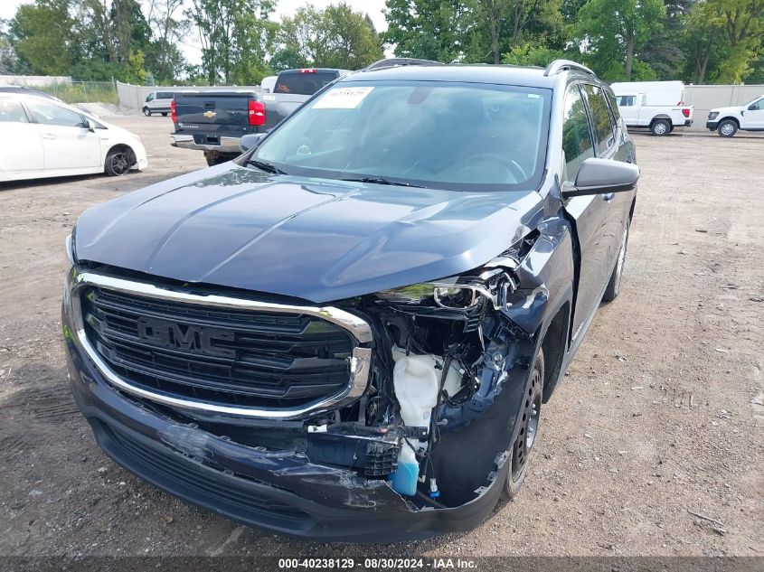 2018 GMC Terrain Sle VIN: 3GKALMEX0JL184311 Lot: 40238129