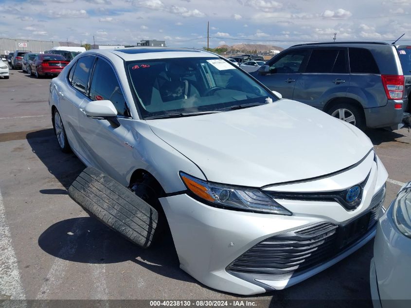 2020 Toyota Camry Xle Hybrid VIN: 4T1F31AK1LU012481 Lot: 40238130