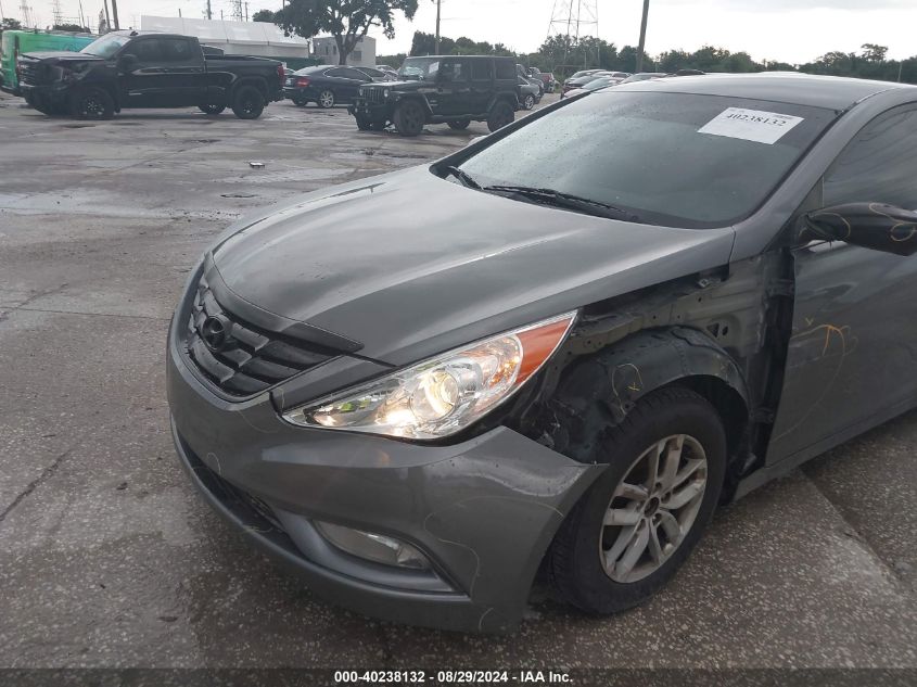 2012 Hyundai Sonata Se VIN: 5NPEC4AC7CH479280 Lot: 40238132