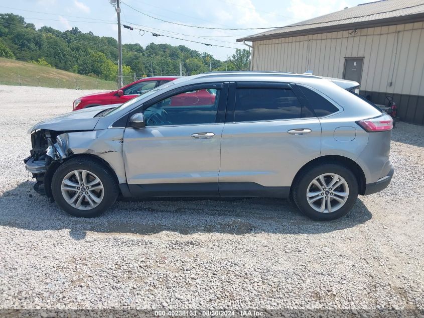 2020 Ford Edge Sel VIN: 2FMPK4J98LBA31363 Lot: 40238133