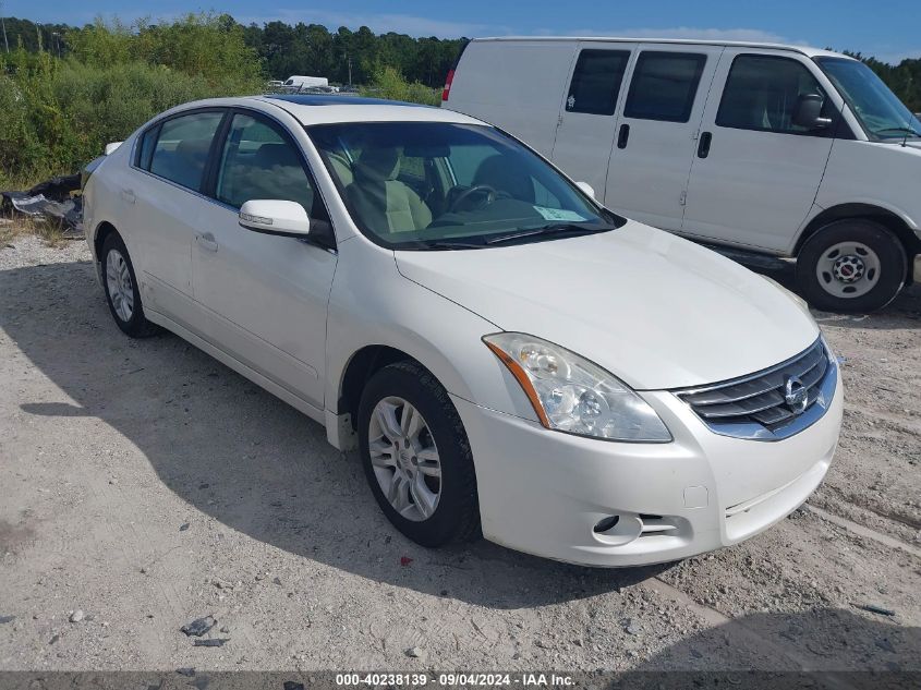 2010 Nissan Altima 2.5 S VIN: 1N4AL2AP3AN431820 Lot: 40238139