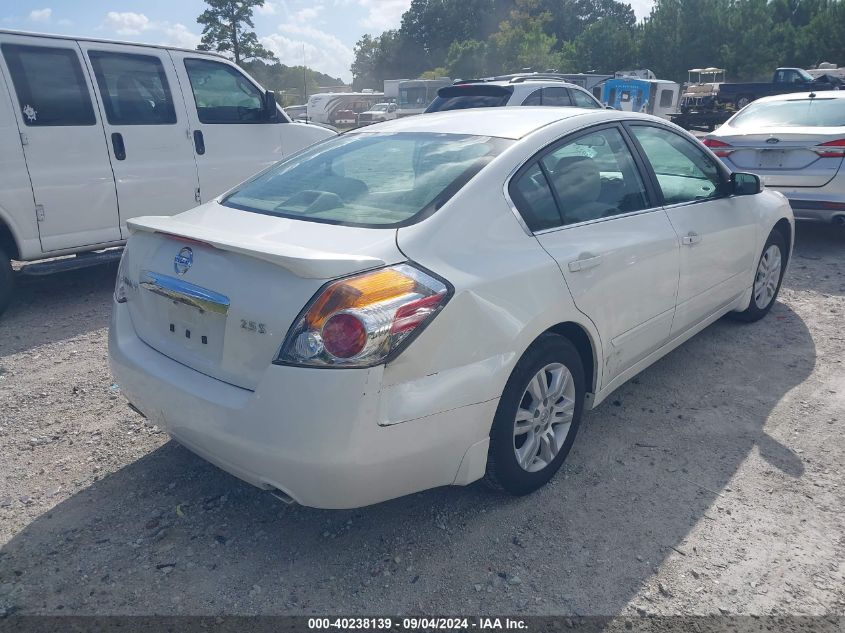 2010 Nissan Altima 2.5 S VIN: 1N4AL2AP3AN431820 Lot: 40238139