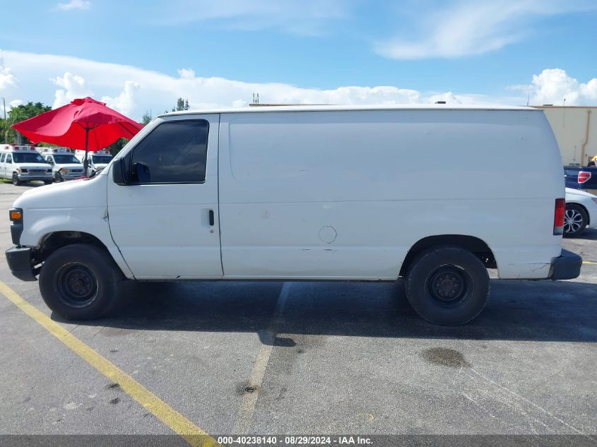 2012 Ford E-150 Commercial VIN: 1FTNE1EW3CDA00601 Lot: 40238140