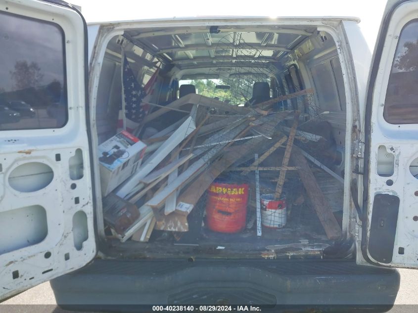 2012 Ford E-150 Commercial VIN: 1FTNE1EW3CDA00601 Lot: 40238140