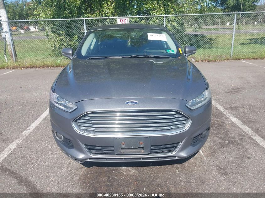 2014 Ford Fusion Hybrid Titanium VIN: 3FA6P0RU0ER348745 Lot: 40238155