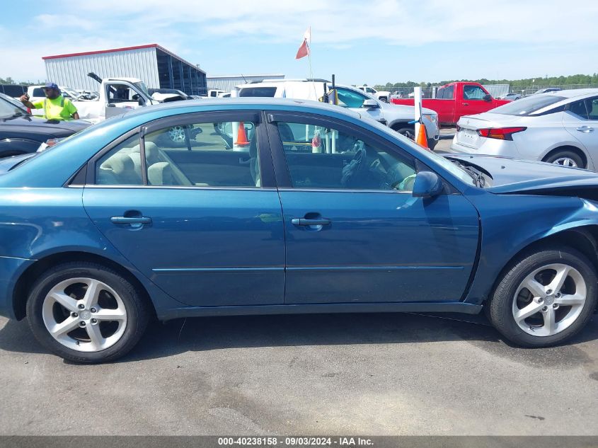 2007 Hyundai Sonata Limited/Se V6 VIN: 5NPEU46F57H221314 Lot: 40238158