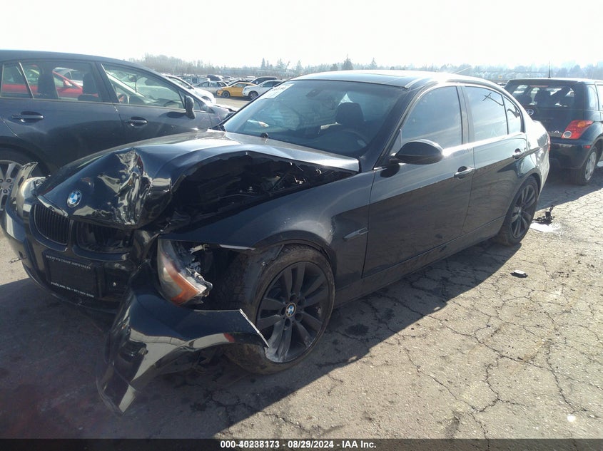 2008 BMW 328I VIN: WBAVA33578FV66979
