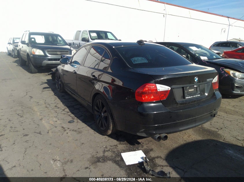 2008 BMW 328I VIN: WBAVA33578FV66979