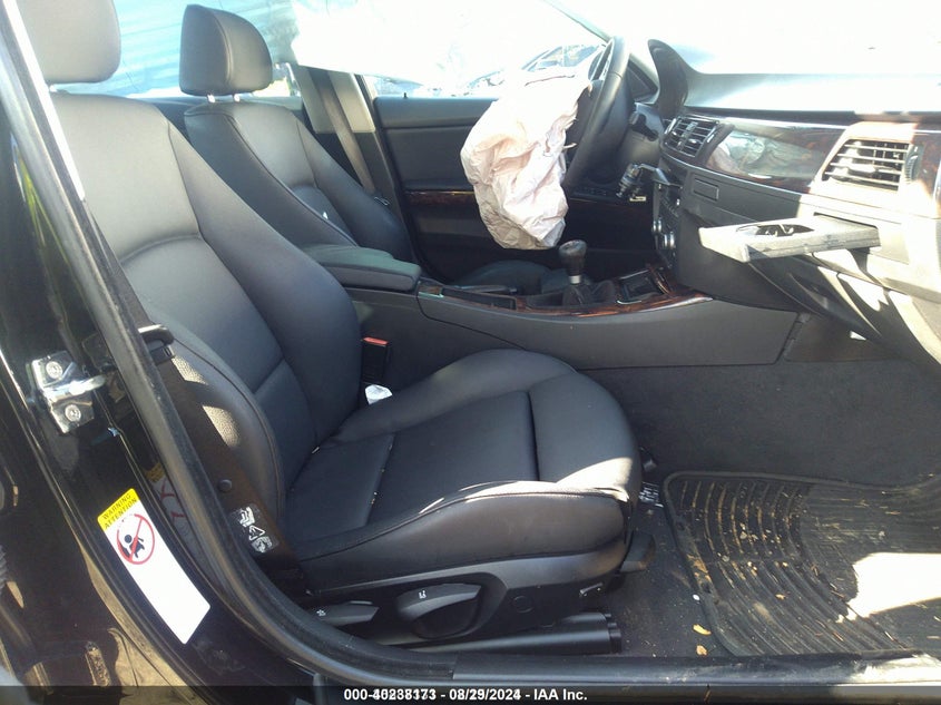 2008 BMW 328I VIN: WBAVA33578FV66979
