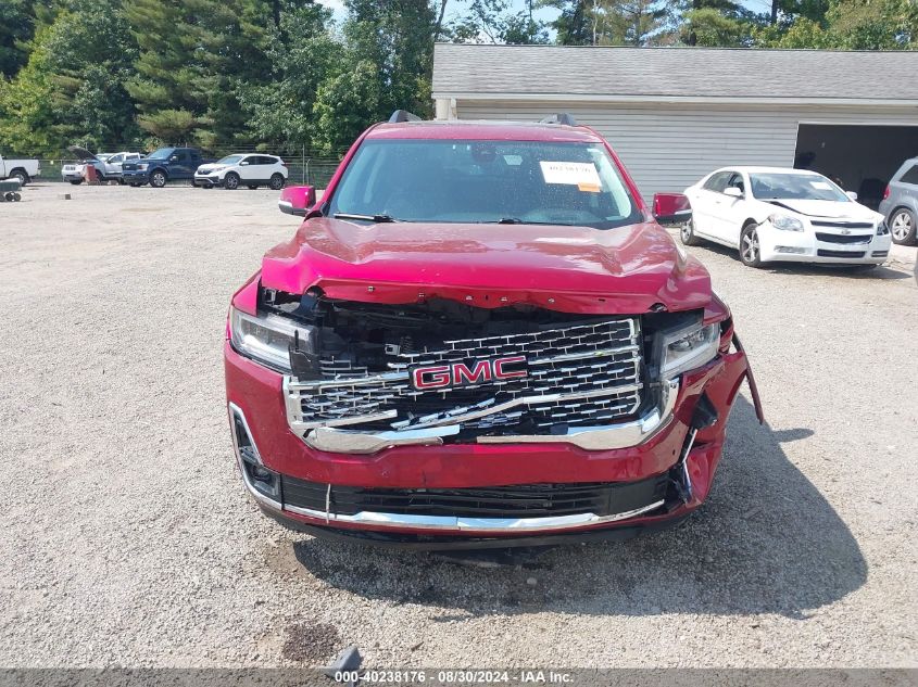 2021 GMC Acadia Awd Denali VIN: 1GKKNXLS3MZ111860 Lot: 40238176