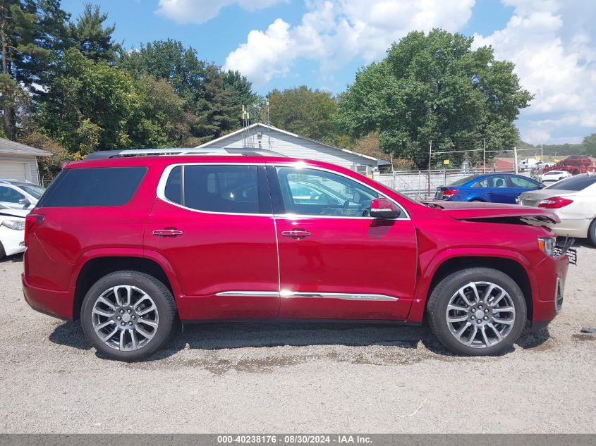 2021 GMC Acadia Awd Denali VIN: 1GKKNXLS3MZ111860 Lot: 40238176