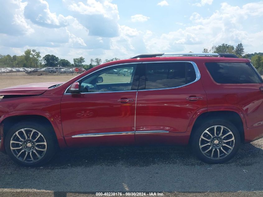 2021 GMC Acadia Awd Denali VIN: 1GKKNXLS3MZ111860 Lot: 40238176