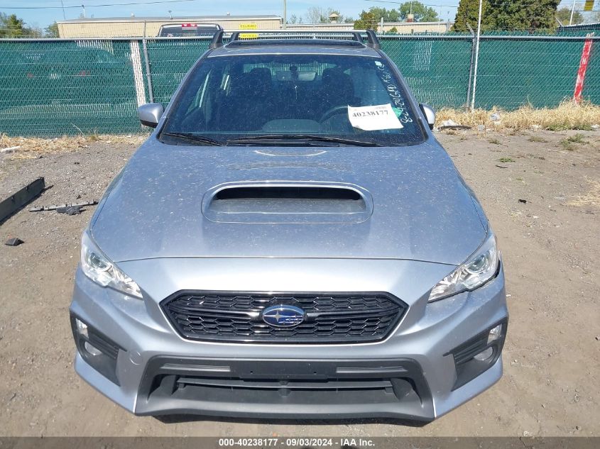 2021 Subaru Wrx Premium VIN: JF1VA1C64M9823661 Lot: 40238177