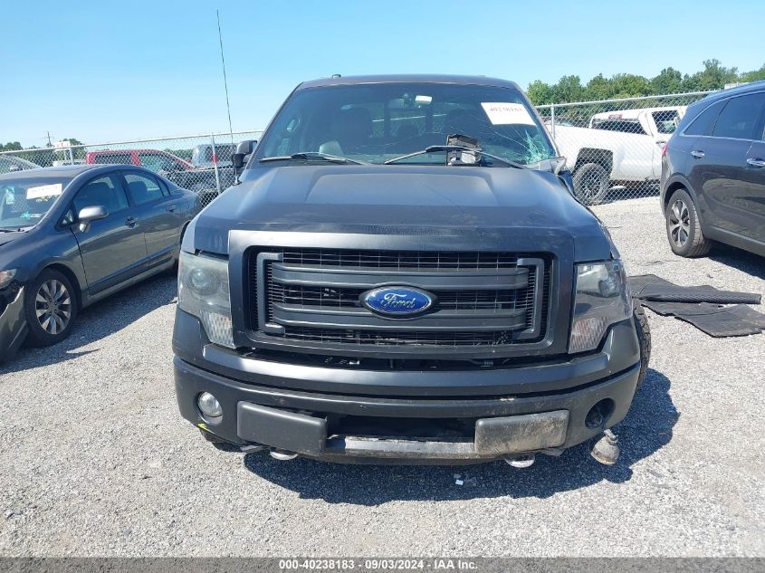 2013 Ford F-150 Fx4 VIN: 1FTFW1EF0DKE53802 Lot: 40238183