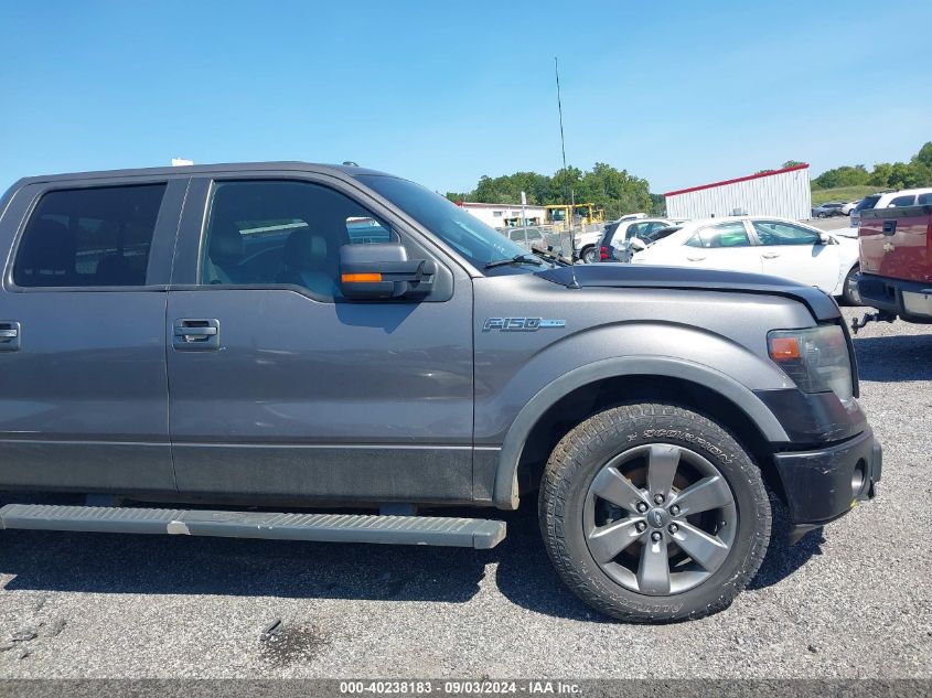 2013 Ford F-150 Fx4 VIN: 1FTFW1EF0DKE53802 Lot: 40238183