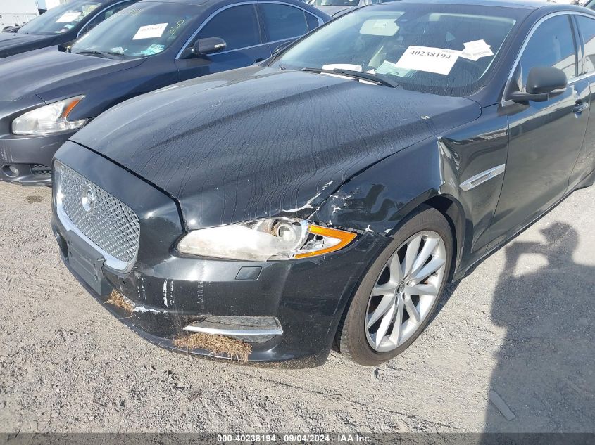 2011 Jaguar Xj VIN: SAJWA1CB9BLV09940 Lot: 40238194