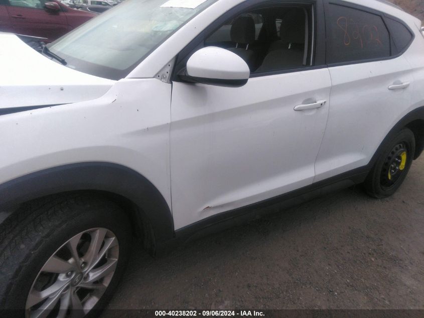 KM8J3CA49KU913037 2019 Hyundai Tucson Value