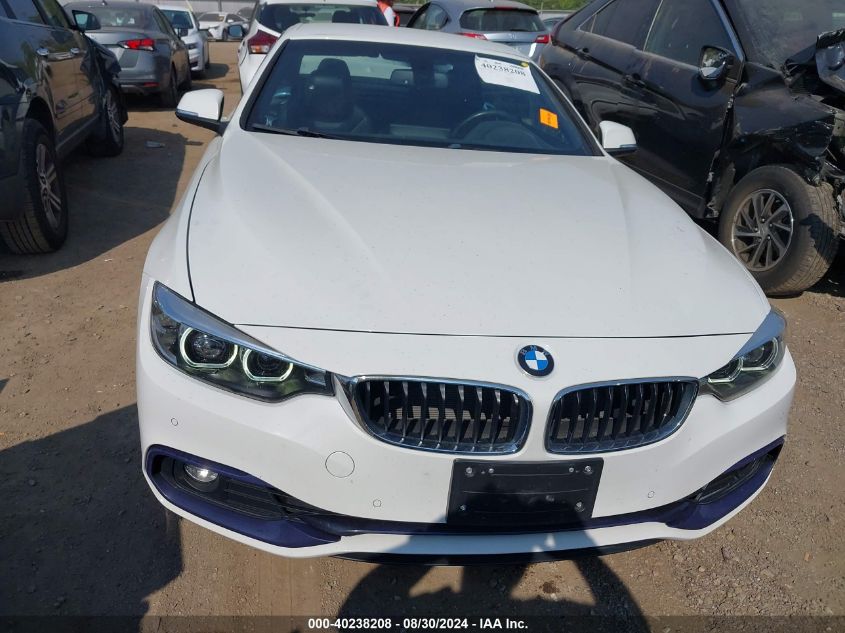 2018 BMW 430I VIN: WBA4Z1C56JEA31293 Lot: 40238208