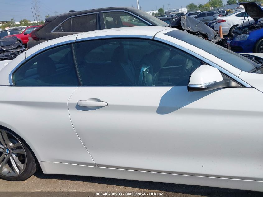 2018 BMW 430I VIN: WBA4Z1C56JEA31293 Lot: 40238208