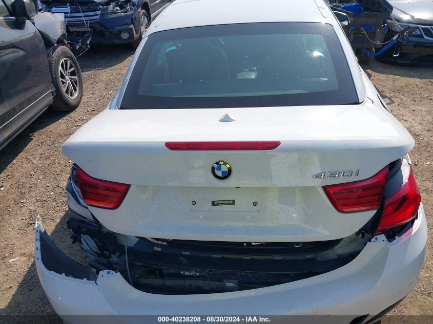 WBA4Z1C56JEA31293 2018 BMW 430I