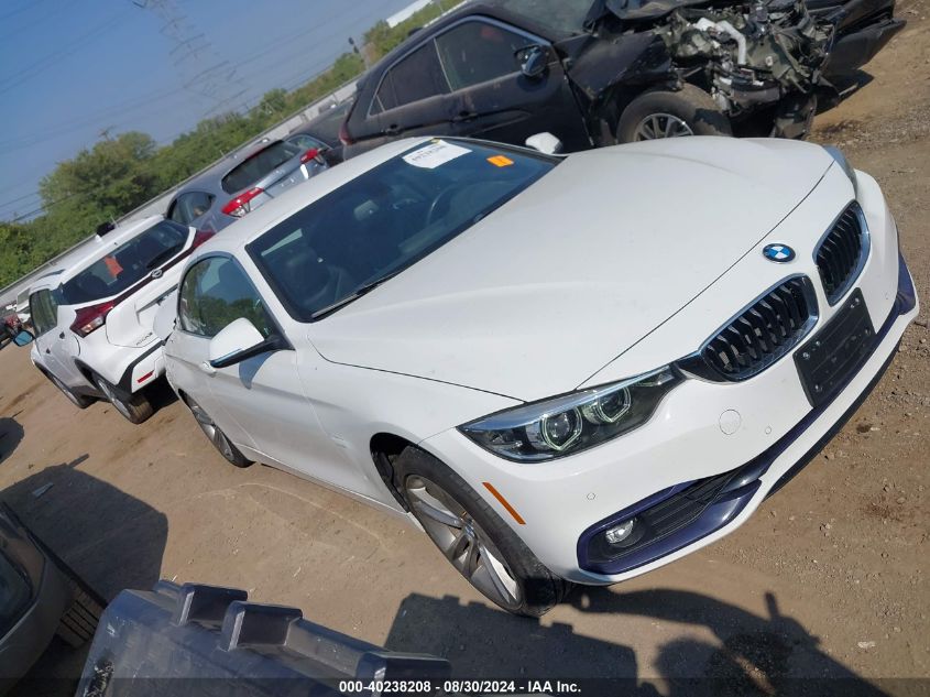 WBA4Z1C56JEA31293 2018 BMW 4 SERIES - Image 1