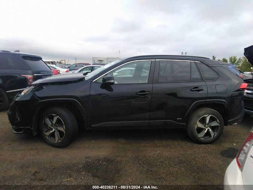 2021 Toyota Rav4 Prime Se VIN: JTMAB3FV3MD044138 Lot: 40238211