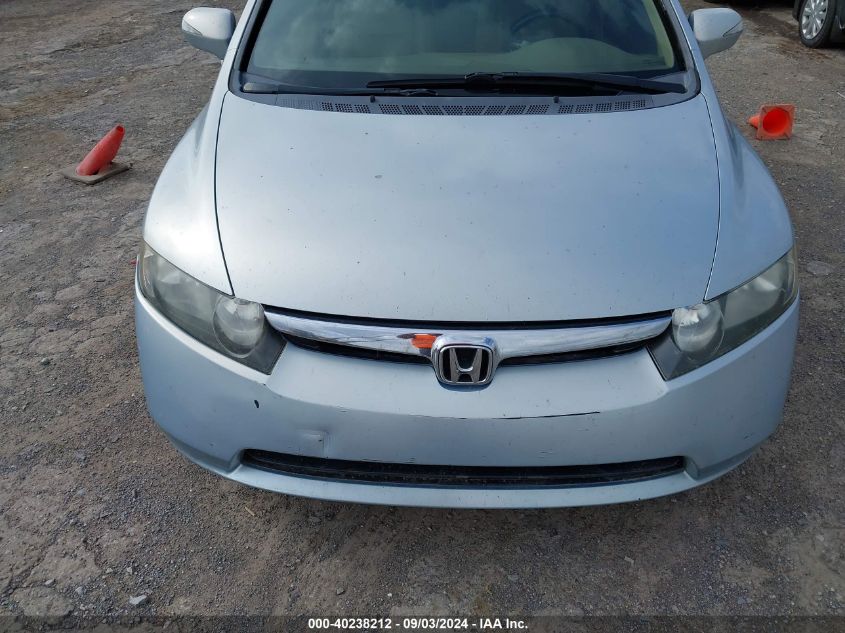 2006 Honda Civic Hybrid VIN: JHMFA36216S018679 Lot: 40238212