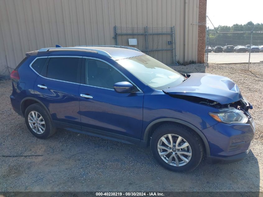 2020 Nissan Rogue Sv Fwd VIN: JN8AT2MT3LW038341 Lot: 40238219