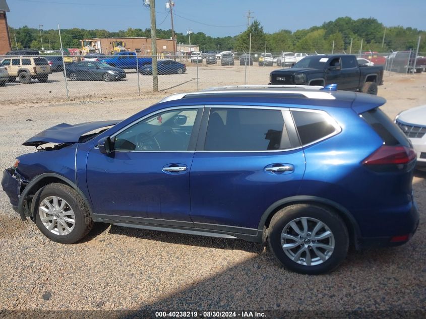 2020 Nissan Rogue Sv Fwd VIN: JN8AT2MT3LW038341 Lot: 40238219