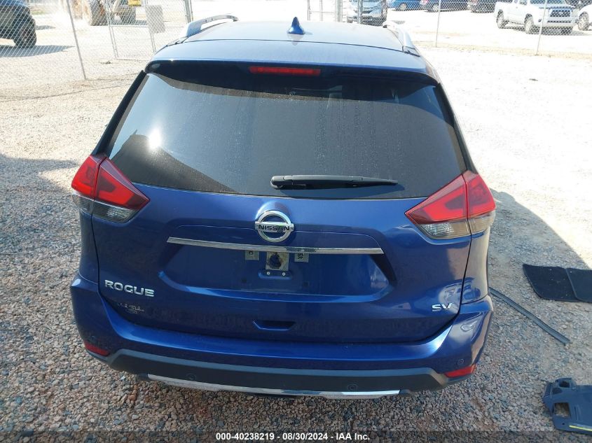 2020 Nissan Rogue Sv Fwd VIN: JN8AT2MT3LW038341 Lot: 40238219