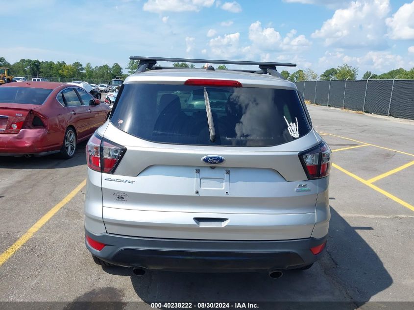 2017 Ford Escape Se VIN: 1FMCU0GD2HUC18256 Lot: 40238222