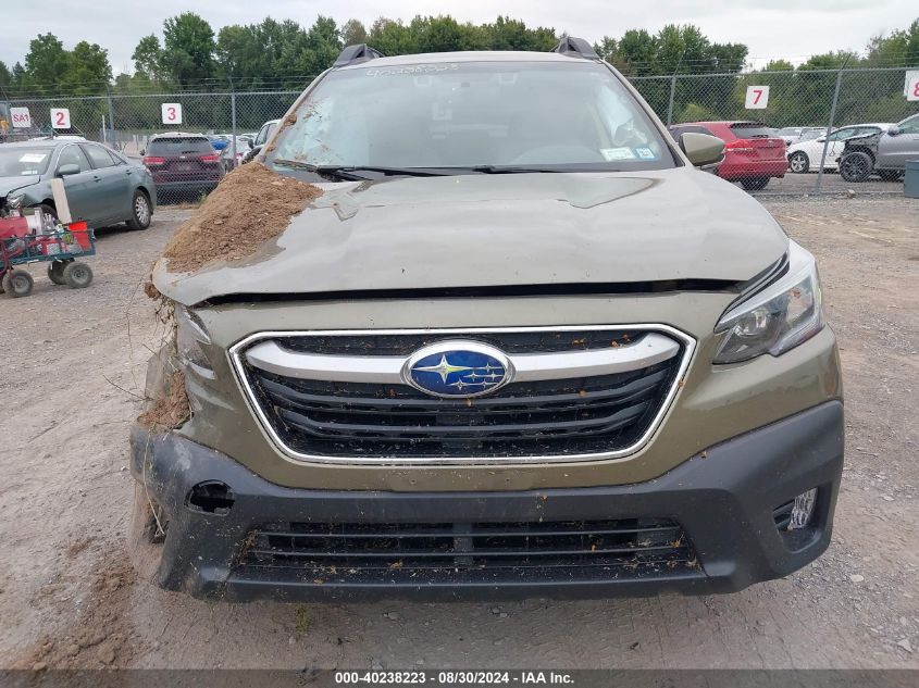 2022 Subaru Outback Premium VIN: 4S4BTADC1N3241030 Lot: 40238223