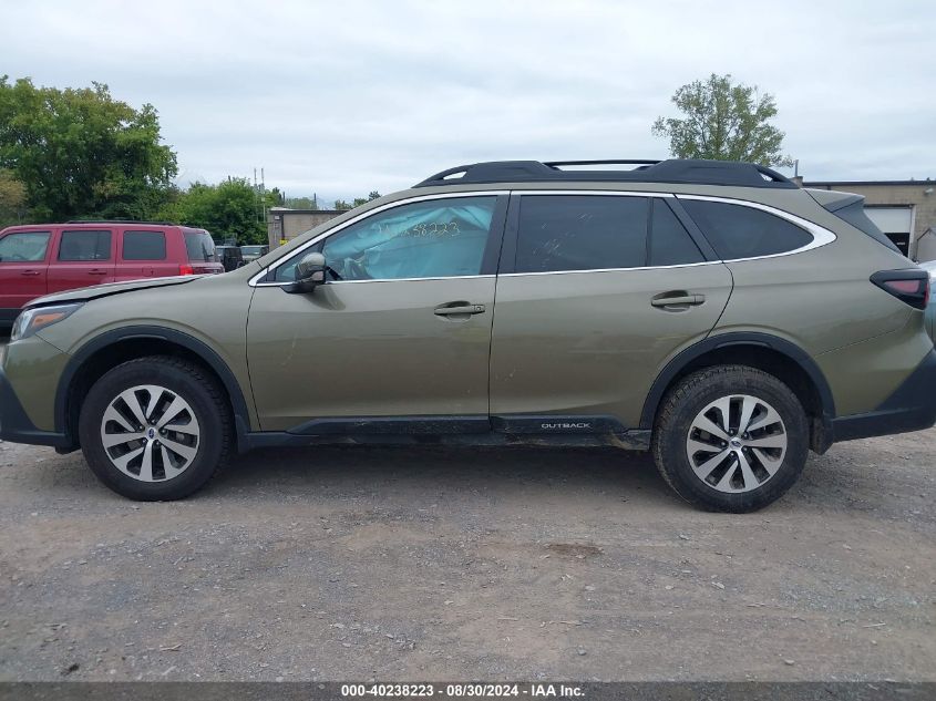 2022 Subaru Outback Premium VIN: 4S4BTADC1N3241030 Lot: 40238223