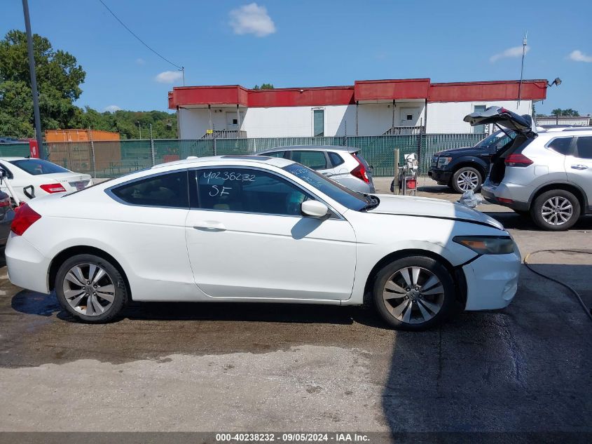 1HGCS1B86CA021922 2012 Honda Accord 2.4 Ex-L