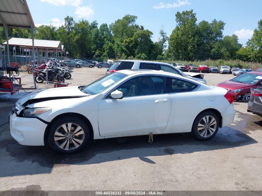 1HGCS1B86CA021922 2012 Honda Accord 2.4 Ex-L