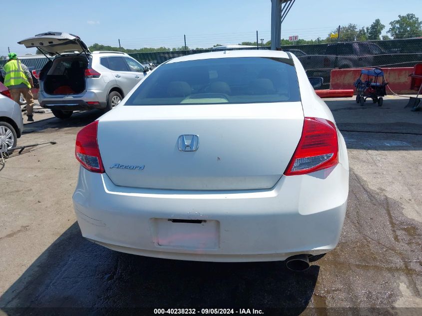 1HGCS1B86CA021922 2012 Honda Accord 2.4 Ex-L